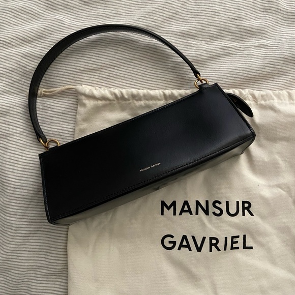Mansur Gavriel Handbags - Mansur Gavriel pencil bag in black